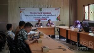 Monev RKPD Triwulan III, Diskominfosan Balangan Tunjukkan Kinerja Positif