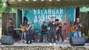 Dorong Ekonomi Kreatif Melalui Musik, Pemkab Balangan Gelar Akustik Festival II