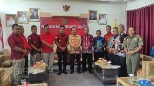Terima Kunjungan Kemenkumham Kalteng, Pj Bupati Barsel Harap Sinergi Terus Terjalin
