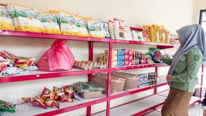 Tekan Inflasi, Pemkab Balangan Bangun Dua Outlet Pangan