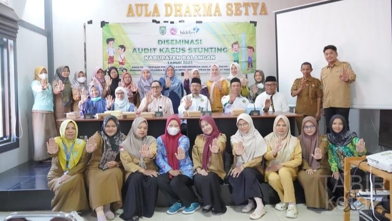Identifikasi Risiko dan Penyebab Stunting, Pemkab Balangan Gelar Diseminasi AKS Kedua