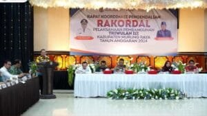 Pemkab Mura Gelar Rakordal Pelaksanaan Pembangunan Triwulan III