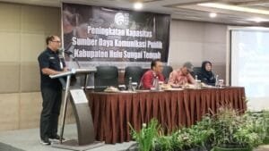 Pemkab HST Gelar Pelatihan Teknik Jurnalistik dan Public Speaking