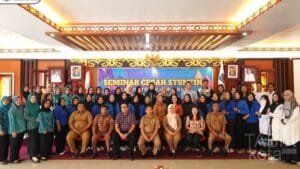 Tingkatkan Pengetahuan Kader, Pemkab Mura Gelar Seminar Cegah Stunting 2024
