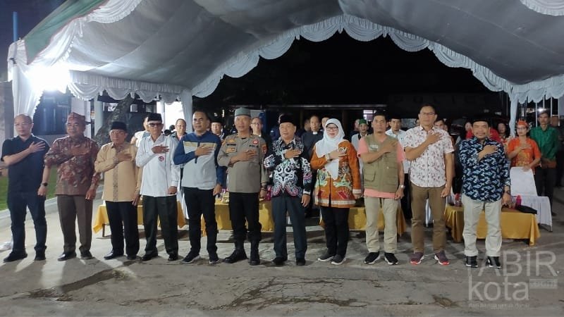 Sambut Pilkada Serentak, KPU Barsel Gelar Doa Bersama Lintas Agama