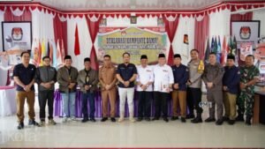 Hadiri Deklarasi Kampanye Damai, Pj Bupati Mura Ajak Jaga Stabilitas Keamanan Jelang Pilkada