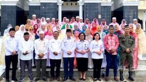 Pemkab Mura Gelar Penyambutan Jemaah Haji