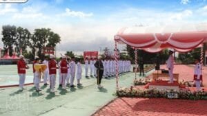 Pimpin Upacara Peringatan HUT ke-79 RI, Pj Bupati Mura Ajak Kobarkan Semangat Perjuangan