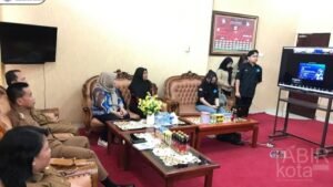 Pj Bupati Mura Ikuti Rakornas P2DD Secara Virtual
