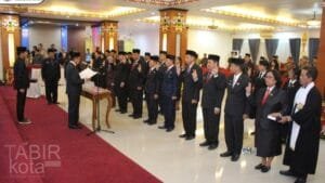 Pj Bupati Mura Lantik Pejabat Tinggi Pratama, Administrator dan Fungsional