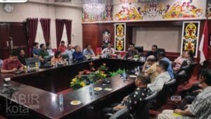Pj Bupati Mura Pimpin Rapat Persiapan Kegiatan Tanam Perdana Padi Gogo