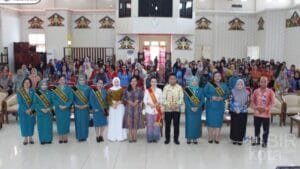 Pj Ketua TP-PKK Mura Lantik Bunda PAUD Kecamatan