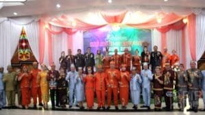 Syukuran Hari Jadi ke-22 Kabupaten, Pj Bupati Mura Jamu Kepala OPD