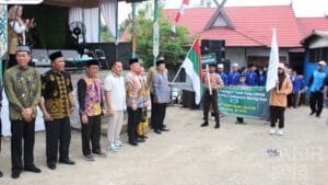 Wakili Pj Bupati, Asisten III Setda Mura Lepas Pawai Ta’aruf MTQ ke- X