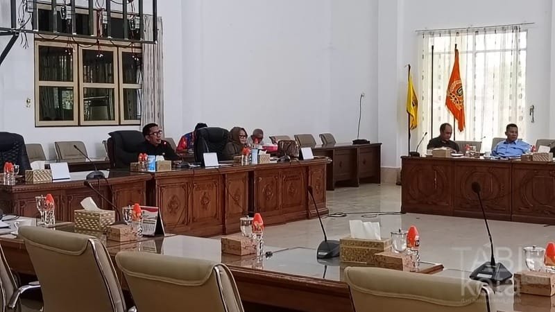 DPRD Barsel Gelar Rapat Banmus Penyusunan Agenda Desember 2024