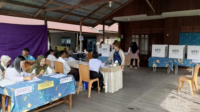 KPU Barsel Gelar Pemungutan Suara Ulang di Dua TPS