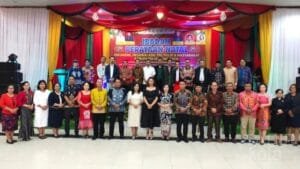 Hadiri Perayaan Natal Oikumene, Pj Bupati Mura Ingatkan Pentingnya Kebersamaan dalam Keberagaman