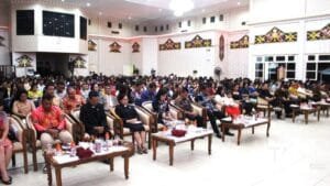 Ribuan Umat Kristiani Hadiri Ibadah Natal Oikumene, Pj Bupati: Semangat Kebersamaan