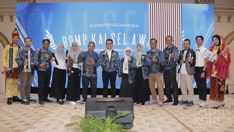 Raih Empat Penghargaan BPMP Awards, Bupati HST Apresiasi Kinerja Insan Pendidikan