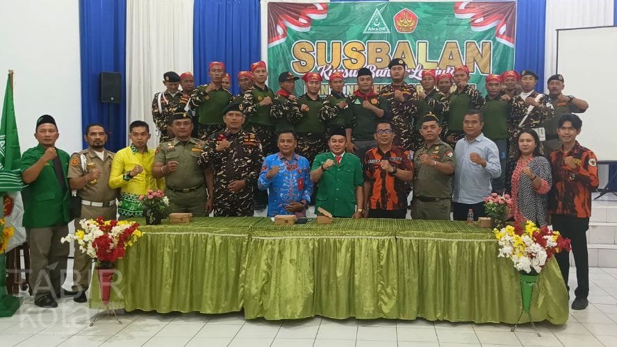 Hadiri Konfercab Ke-II GP Ansor, Asisten II Setda Barsel: Organisasi Kepemudaan Berwatak Kerakyatan