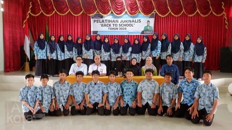 50 Peserta Ikuti Pelatihan Jurnalistik Tingkat Pelajar SMSI Barsel