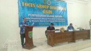 Pemkab Barsel Gelar FGD Penyusunan Kajian Daerah