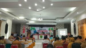 Pj Bupati Barsel Ajak Masyarakat Bersinergi dalam Penangangan Stunting