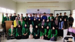 PWI Barsel Gelar Sosialisasi Jurnalistik bagi Mahasiswa STAI Al-Ma’arif