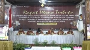 Rekapituliasi Hasil Pilkada, KPU Barsel Gelar Rapat Pleno Terbuka