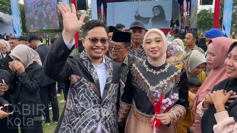 Bupati HST Pamitan dengan Warga di Peringatan Hari Jadi ke-65