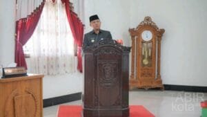 Pj Bupati Barsel Hadiri Rapat Paripurna ke-IX Masa Persidangan II DPRD 2024