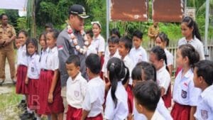 Pj Bupati Barsel Lanjutkan Kunker ke Empat Desa
