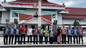 Pemkab Barsel Gelar Apel Gabungan Perdana Tahun 2025