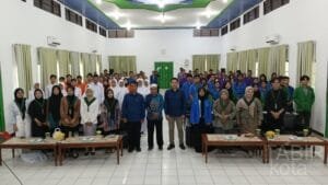 Tingkatkan Pemahaman Pelajar Seputar Penulisan Berita, SMSI Barsel Gelar Pelatihan Jurnalistik