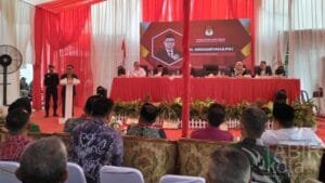 KPU HST Tetapkan Bang Rizal dan Ustadz Rosyadi Jadi Kepala Daerah