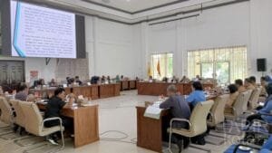Bahas Perbub dan Evaluasi Kerja PDAM, DPRD Barsel Gelar Rapat Gabungan Komisi