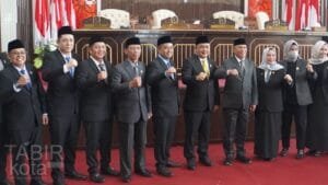 DPRD Kotabaru Gelar Rapat Paripurna Penetapan Pasangan Bupati dan Wakil Bupati Terpilih