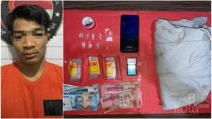 Simpan 3,07 gram Sabu, Pemuda di HST Berujung Meringkuk di Balik Jeruji