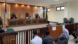 Terlibat Money Politik, Pegawai Kontrak di HST Divonis 12 Bulan Penjara